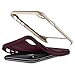 Spigen Neo Hybrid Designed for iPhone X Case (2017) - Burgundy & Champagne Gold