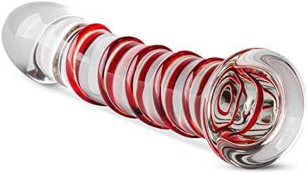 Gildo No. 15 Deluxe Real Dong Glass Penis Replica, Dildo Length - 6.85 Inch, Diameter - 1.10-1.40 Inch