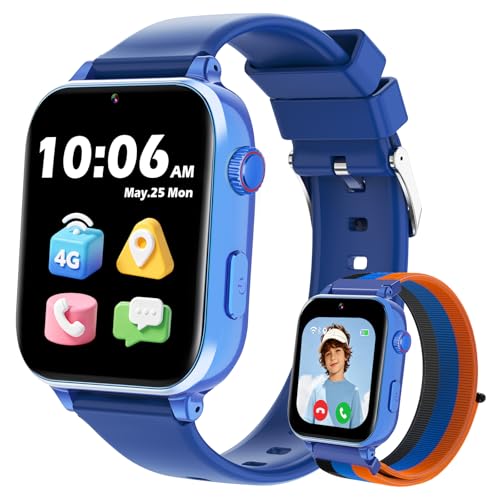 Ciffom Kids Smart Watch GPS Tracker