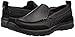 Skechers Men's Superior Gains Loafer, Black, 8.5 M US