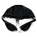 WorthyChoice WoCh Memory Foam Travel Pillow with Hood – U-Shaped Neck Support for Car and Airplane – Portable, Discrete Comfort for Improved Sleep and Relaxation