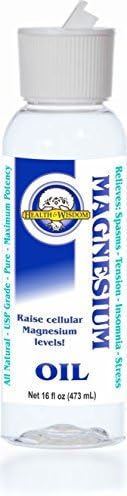 MAGNESIUM OIL USP 16 OZ by Health and Wisdom