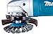 Makita 1 Piece - 4 Inch Knotted Twist Wire Wheel Brush for Grinders - Heavy-Duty Conditioning for Metal - 4