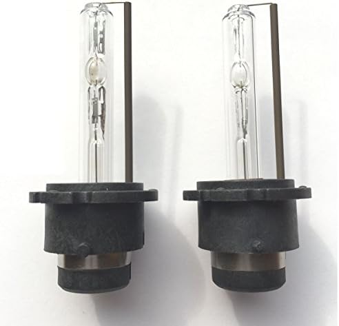 HID Headlight Bulbs Replacement Xenon D2R 55W 3000K Yellow (x2)