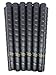 Majek Senior Men's Golf All Hybrid Complete Full Set, which Includes: #3, 4, 5, 6, 7, 8, 9, PW Senior Flex with Tacki-Mac Jumbo Soft Wrap Grips Right Handed Clubs