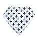 Baby Bandana Drool Bibs for Drooling and Teething HappyCell 4 Pack Gift Set For Boys and Girls