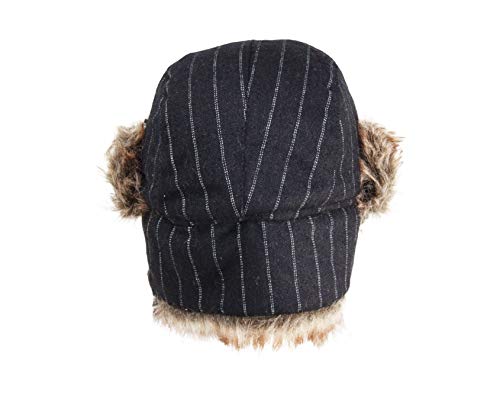 4 Trapper+Warmers+Russian+Lumberjack+Pinstripe