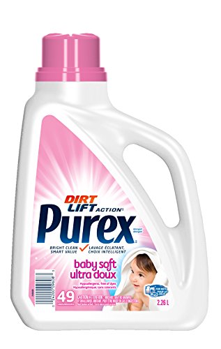 Purex Baby Soft Hypoallergenic Liquid Detergent, 2.26 Liters