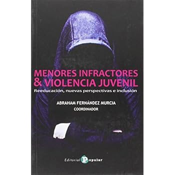 MENORES INFRACTORES Y VIOLENCIA JUVENIL: Reeducación, nuevas perspectivas e inclusión (PROMOCION CULTURAL)