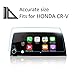 Honda CRV Screen Protector 2017 2018 2019,Tempered Glass Screen Protector for Honda CRV,Wonderfulhz,9H Hardness,Anti Fingerprint,High Definition,Honda 7