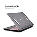 Sager NP7856 15.6 Inches Thin Bezel FHD IPS 144Hz Gaming Laptop, Intel Core i7-9750H, NVIDIA RTX 2060 6GB DDR6, 16GB RAM, 1TB M.2 SSD, Windows 10 Homethumb 4