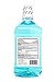 Amazon Brand - Solimo Tartar Control Plus Antiseptic Mouth Rinse, Iceberg Blue Mint, 1.5 Liters, Pack of 50.7 Fl Oz (Pack of 4)