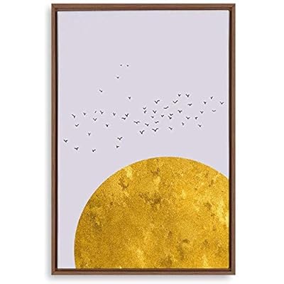 Framed Home Artwork Nordic Style Mo for Living...