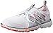 adidas Women's W Climacool II-W, White/Silver Metallic/Flash Red, 9.5 M US