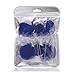 10/20 pack Ultra-Soft Makeup Foundation Sponge Air Cushion Powder Puff for Applying BB Cream, Liquid Cream, Shading Loose Powder (10pack blue)