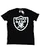Majestic Men's NFL Oakland Raiders Crest T-Shirt