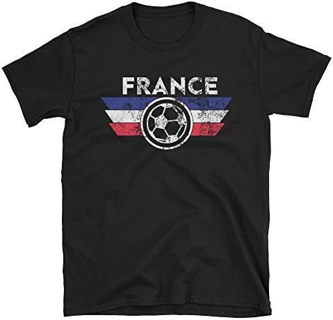 UNI7ED France Soccer Jersey Shirt World Cup French Retro PSG Blue White Paris Football