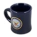 United States Navy Decal Logo Navy Blue Stoneware Diner Mug - Holds 10 Ounces by MCI