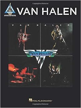 Van Halen Authentic Guitar Tab Amazon Co Uk Van Halen Books