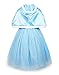 ReliBeauty Girls Sparkle Sequin Princess Dress Costume