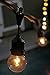 Globe Light Suspension Kit, Galvanized Steel Cable, 60 ft., Attachments Included