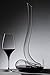 Le Sens Amazing Home Crystal Glass Cobra Wine Decanter, Red Wine Snake Shape Carafe, Cleaning Beads Set