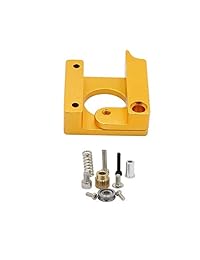 Kee Pang MK8 extrusora Bowden bloque de marco para RepRap 3d impresora Kossel Mendal Prusa, Mano izquierda