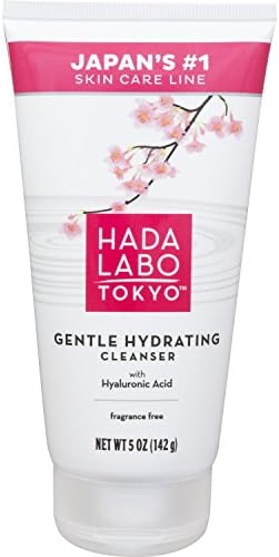 hada labo gentle face wash