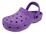Classic Girls Active Waterproof Poolside Beach Clogs - Assorted Colors