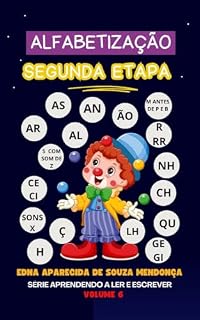 Livro Alfabetização Segunda Etapa (Aprendendo a ler e escrever)