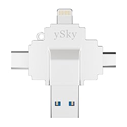 MFi Certified 256GB Photo Stick for iPhone Flash