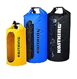 KastKing Dry Bag Waterproof Roll Top Sack for Beach, Hiking, Kayak, Fishing, Camping, and Other Outdoor Activities