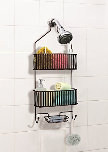 Inspired Living shower-caddies, Veranda, BRONZE