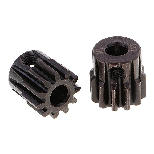 Hellery M1 5mm 11 T 13 T 14 T Ritzel Motor Getriebe Für 1: 8 RC Spielzeugauto LKW – Bild 6