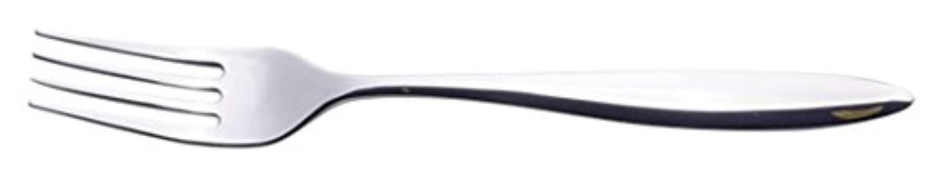 Genware NEV-DF-TD Teardrop Dessert Fork