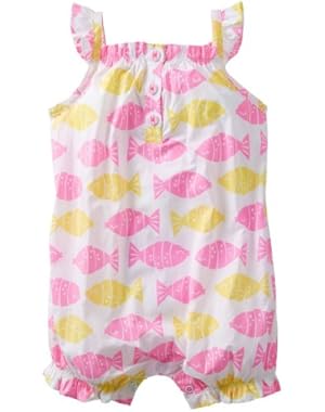 Baby Girls' Romper (Baby)