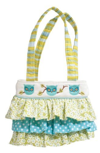 Douglas Cool Bloom Ruffle Tote Purse