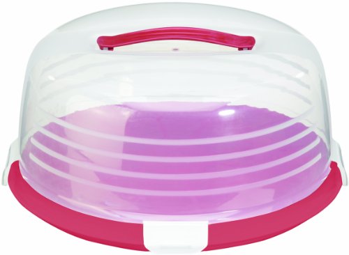 Curver Cake Box XL Transparent/Red