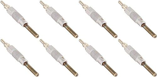 GLOW PLUG SET OF 8 FORD 7.3L IDI 1988-94 F250-F350 REPLACES F2TZ12A342A ZD9 1108