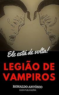 Livro LEGIÃO DE VAMPIROS: CONTO