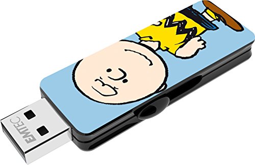 Emtec Peanuts 8GB USB 2.0 Flash Drives (ECMMD8GM700PN01)