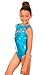 TumbleWear Big Girl's Turquoise Starlet Sophia