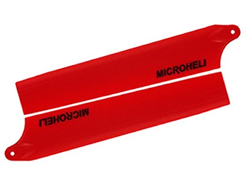Microheli Plastic Main Blade 85mm (RED) - BLADE NANO CPX/CPS