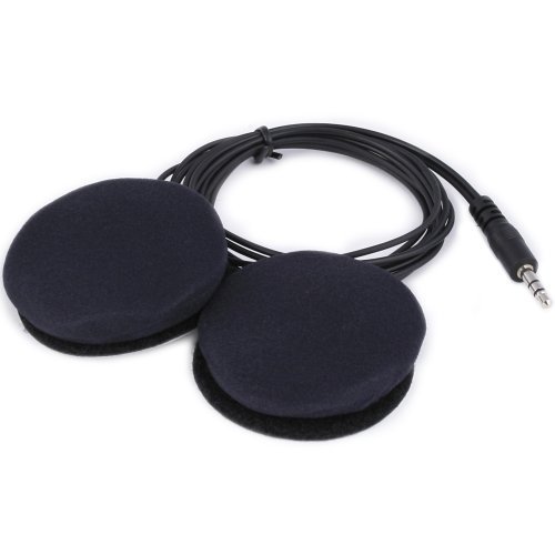 HK-SPK Stereo Helmet Speakers for Racing Radios Electronics iPod MP3