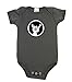 Rocker Baby Hand Sign Baby Bodysuit