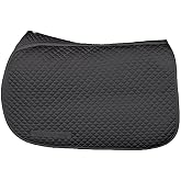 EquiFit Essential Square Pad Black
