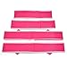 American Trends 4 Set Closet Clothes Underwear Organizer Divider Storage Boxes Rose Red