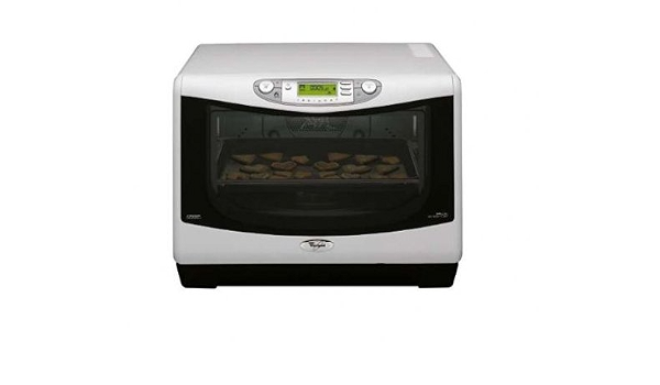 Whirlpool Microwave JT 359 IX Encimera 31 L 1000 W Acero Inoxidable -  Microondas (Encimera, 31 L, 1000 W, Acero Inoxidable, 1200 W, 36 cm) :  Amazon.es: Hogar y cocina