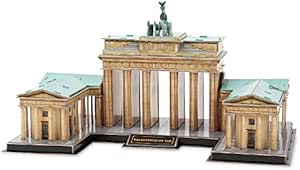 Cubic Fun- Puzzle 3D Puerta de Brandenburgo (771MC207 ...
