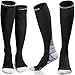 Compression Socks for Men and Women (Grey, L/XL)
